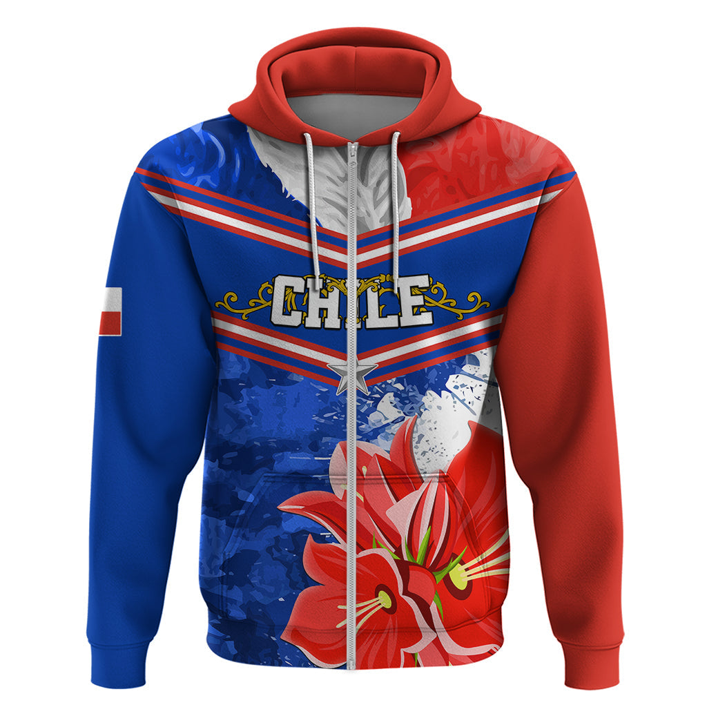 Personalised Chile Hoodie Chilean Bellflower Special Version LT01