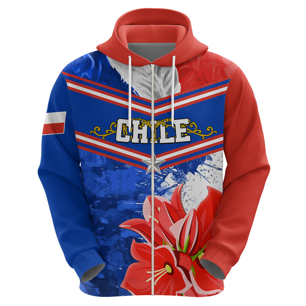 Personalised Chile Hoodie Chilean Bellflower Special Version LT01
