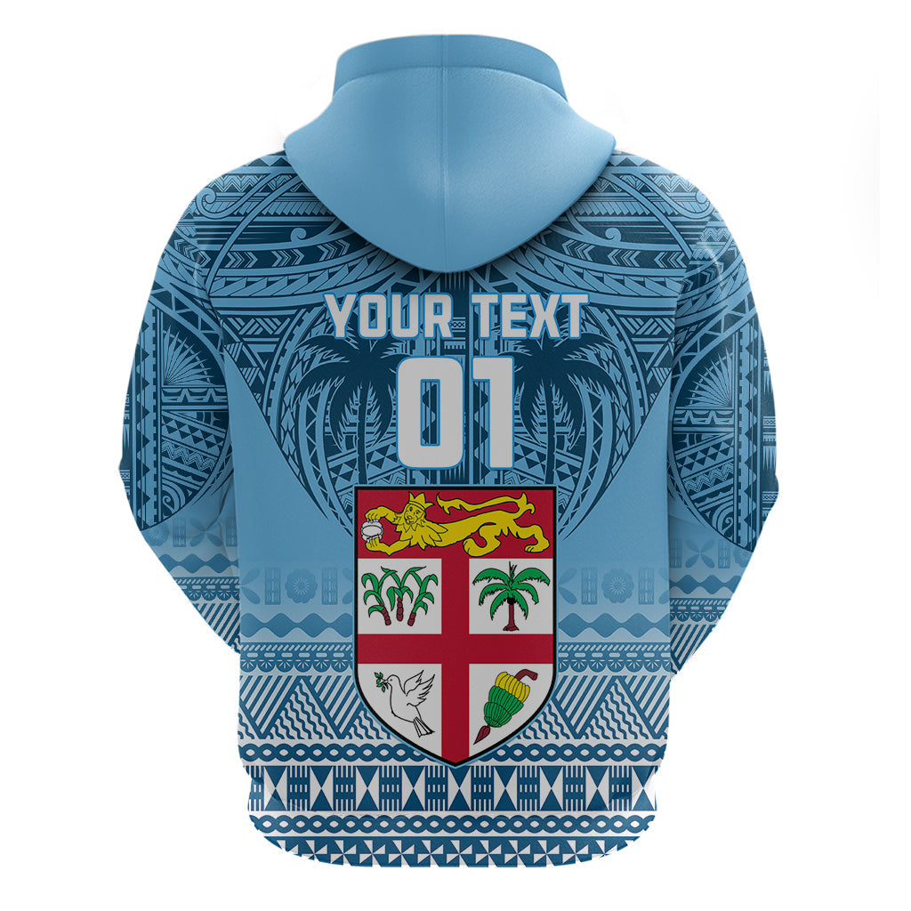 Custom Fiji Rugby Hoodie Fijian Go 2023 World Cup LT01