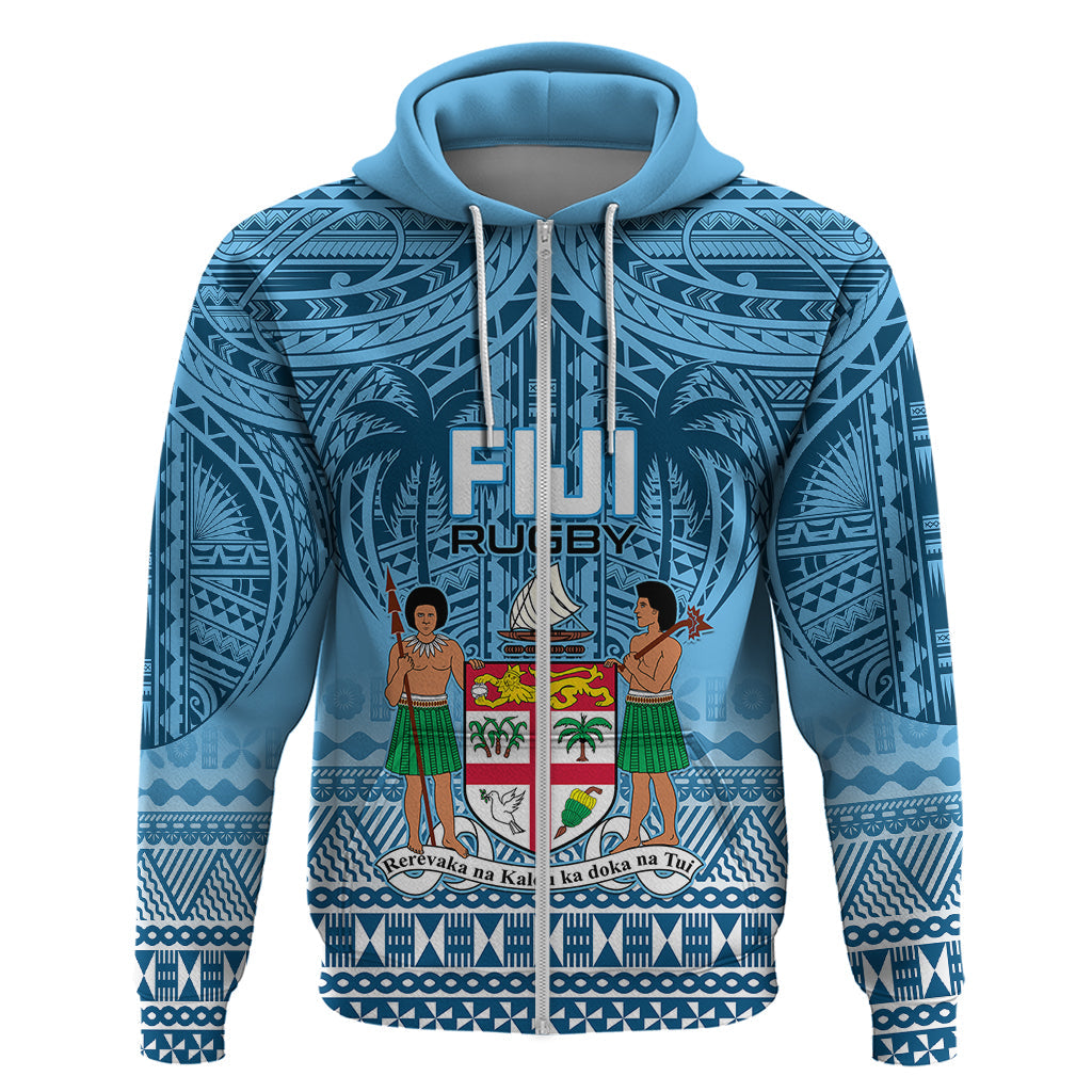 Custom Fiji Rugby Hoodie Fijian Go 2023 World Cup LT01