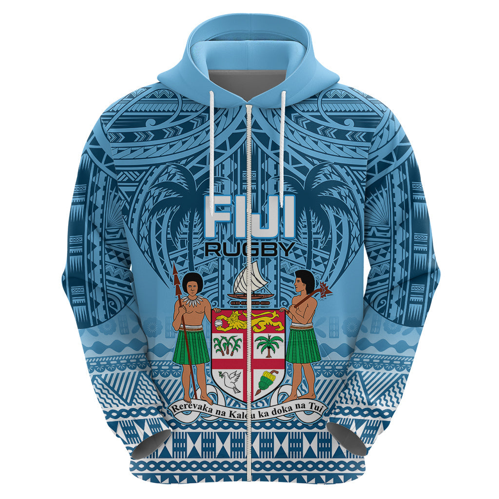 Custom Fiji Rugby Hoodie Fijian Go 2023 World Cup LT01