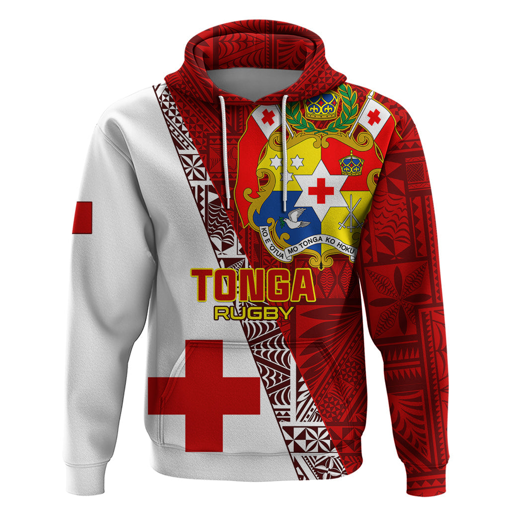 Tonga Rugby Hoodie Tongan Go 2023 World Cup LT01