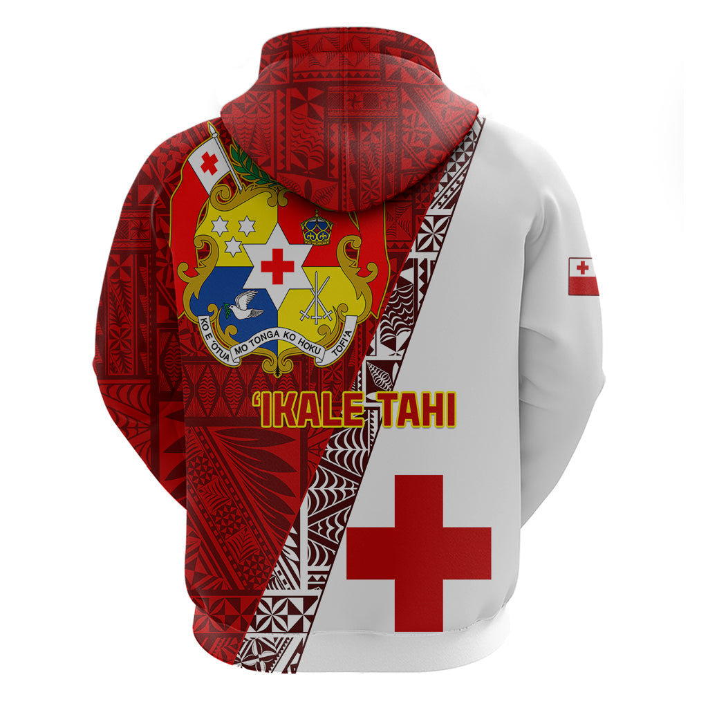 Tonga Rugby Hoodie Tongan Go 2023 World Cup LT01