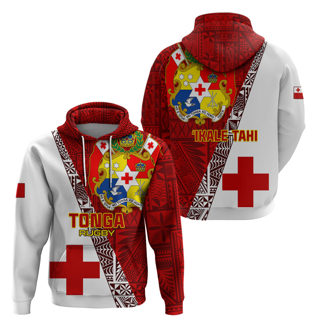 Tonga Rugby Hoodie Tongan Go 2023 World Cup LT01