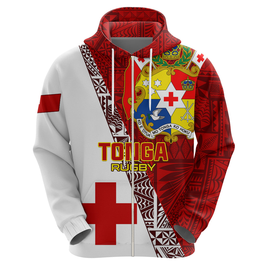 Tonga Rugby Hoodie Tongan Go 2023 World Cup LT01