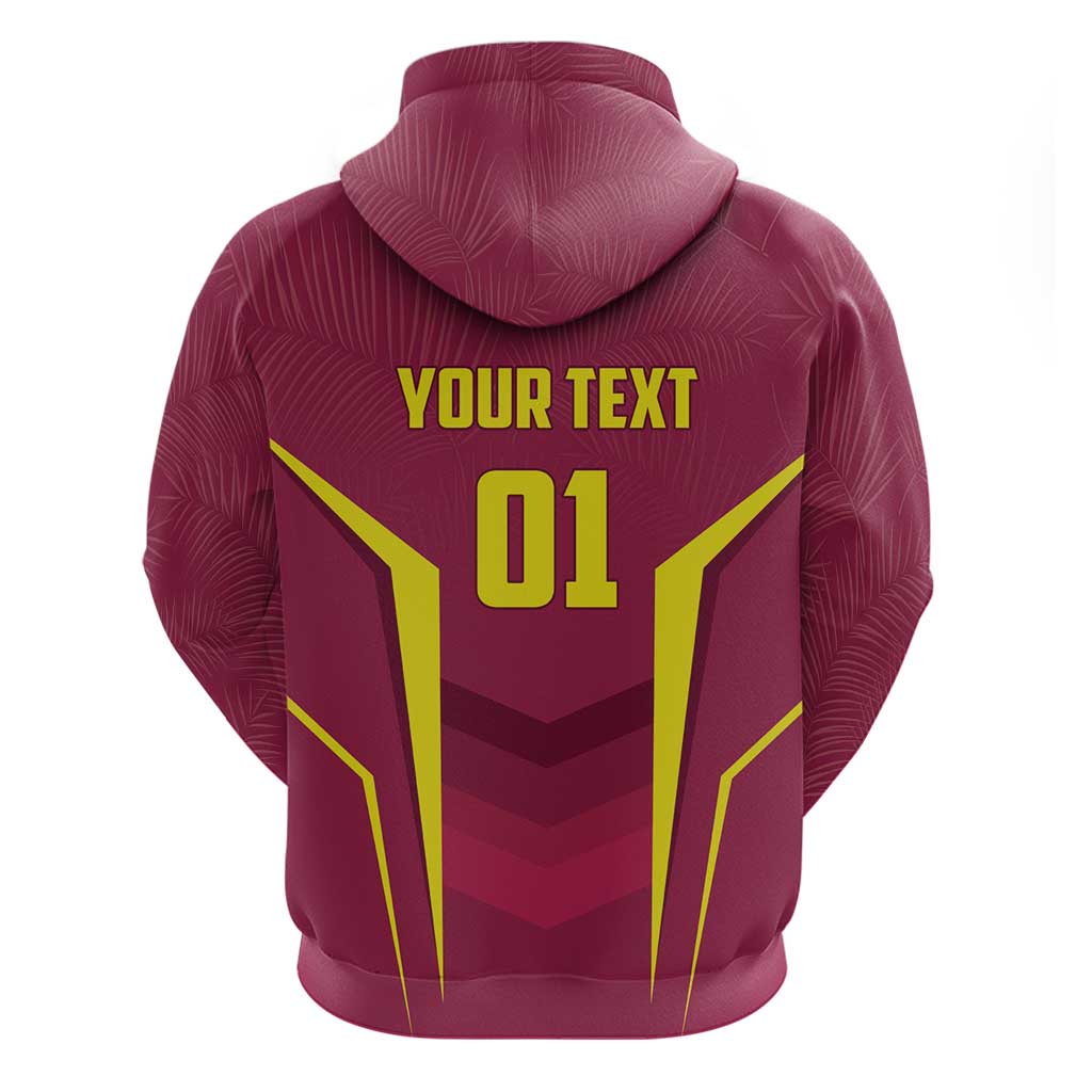 Custom West Indies Cricket Hoodie Windies Great To Be Back LT01