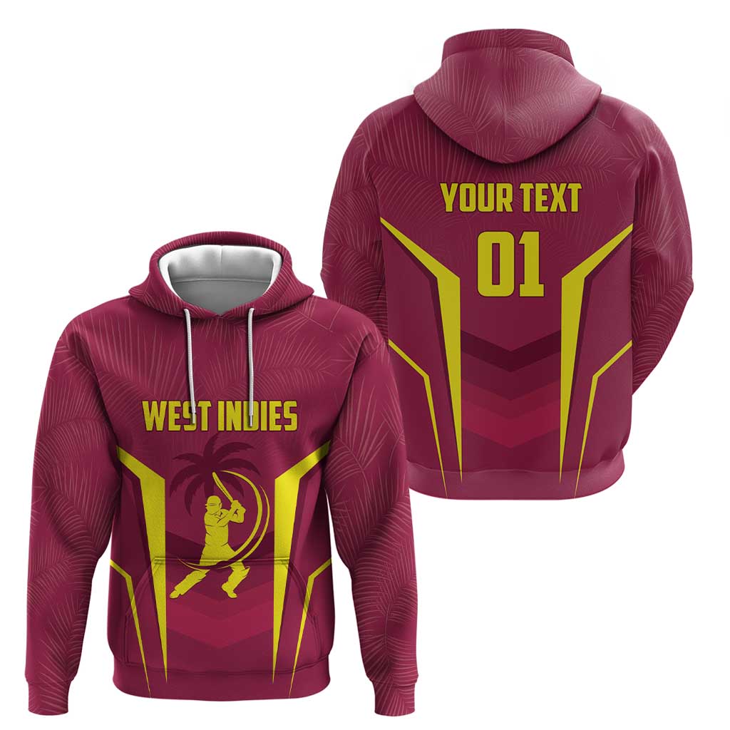 Custom West Indies Cricket Hoodie Windies Great To Be Back LT01