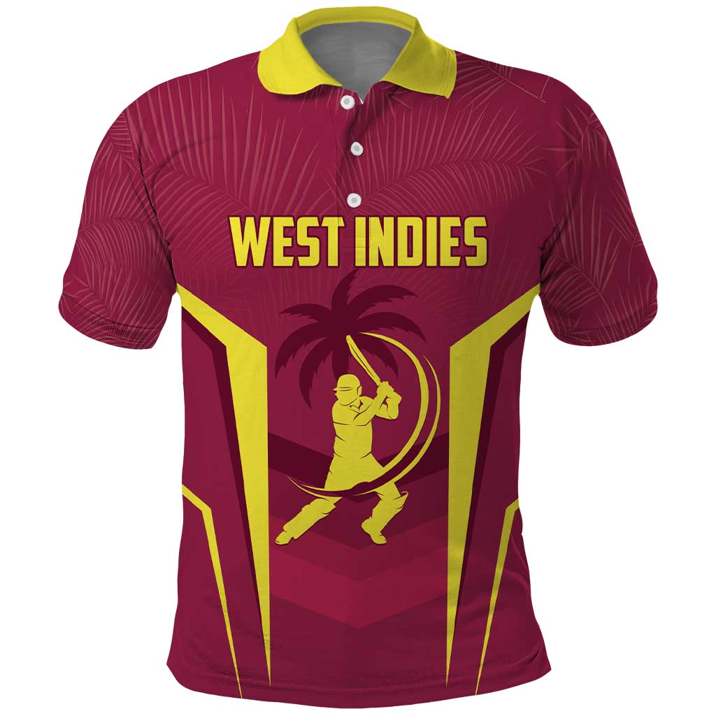 Custom West Indies Cricket Polo Shirt Windies Great To Be Back LT01