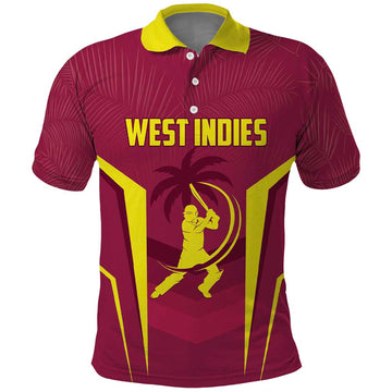 Custom West Indies Cricket Polo Shirt Windies Great To Be Back LT01
