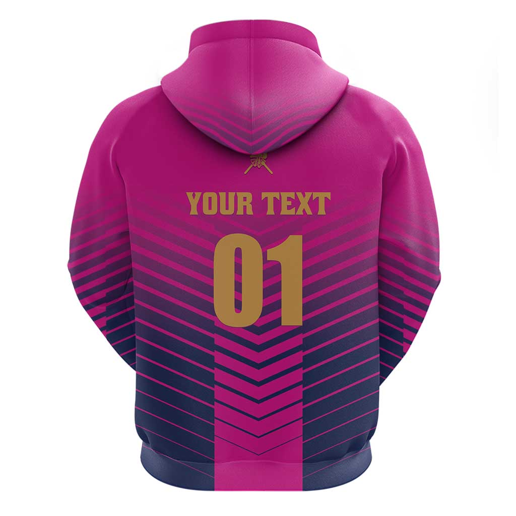 Custom United Arab Emirates Cricket Hoodie Go Boys Team UAE LT01