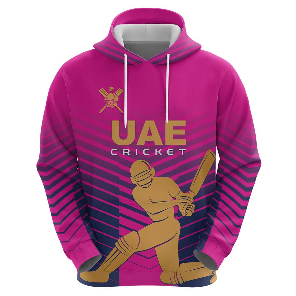 Custom United Arab Emirates Cricket Hoodie Go Boys Team UAE LT01