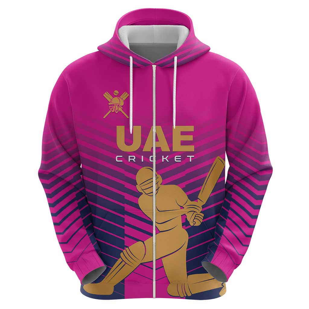 Custom United Arab Emirates Cricket Hoodie Go Boys Team UAE LT01