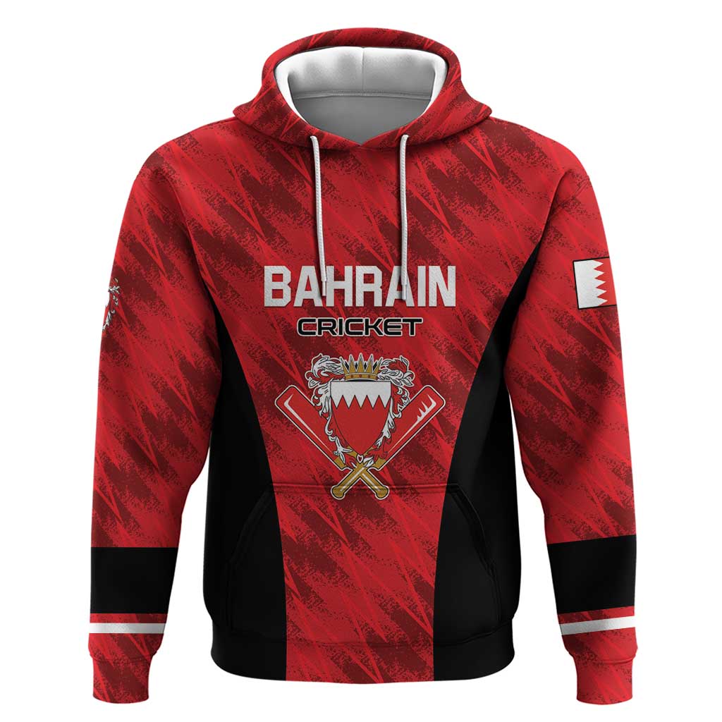 Custom Bahrain Cricket Hoodie Come On Team Bahrain LT01