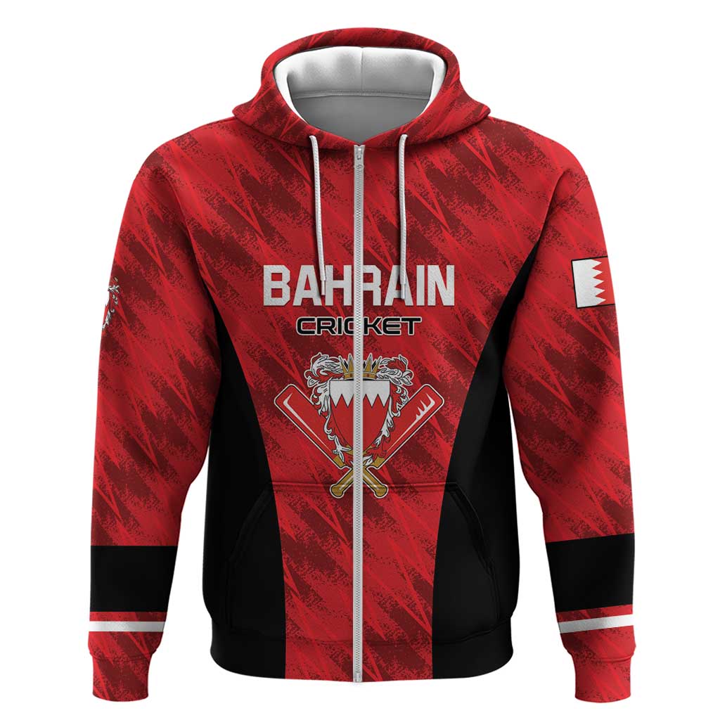 Custom Bahrain Cricket Hoodie Come On Team Bahrain LT01