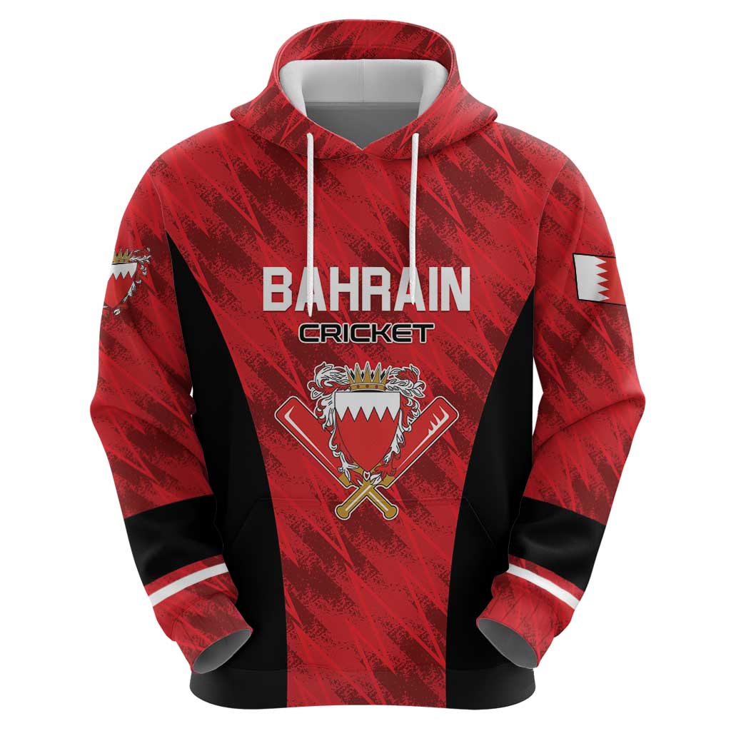Custom Bahrain Cricket Hoodie Come On Team Bahrain LT01