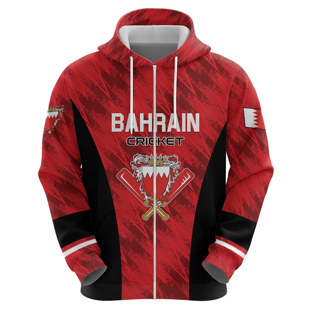 Custom Bahrain Cricket Hoodie Come On Team Bahrain LT01