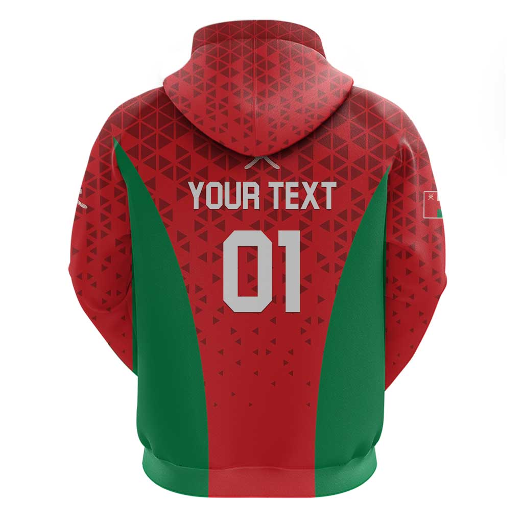 Custom Oman Cricket Hoodie Team Oman Come On LT01