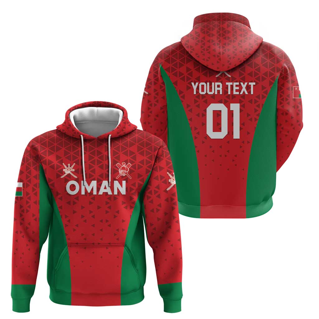 Custom Oman Cricket Hoodie Team Oman Come On LT01