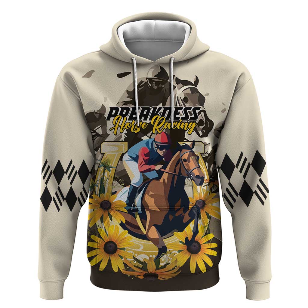 Personalized Preakness Horse Racing Hoodie Middle Jewel LT01