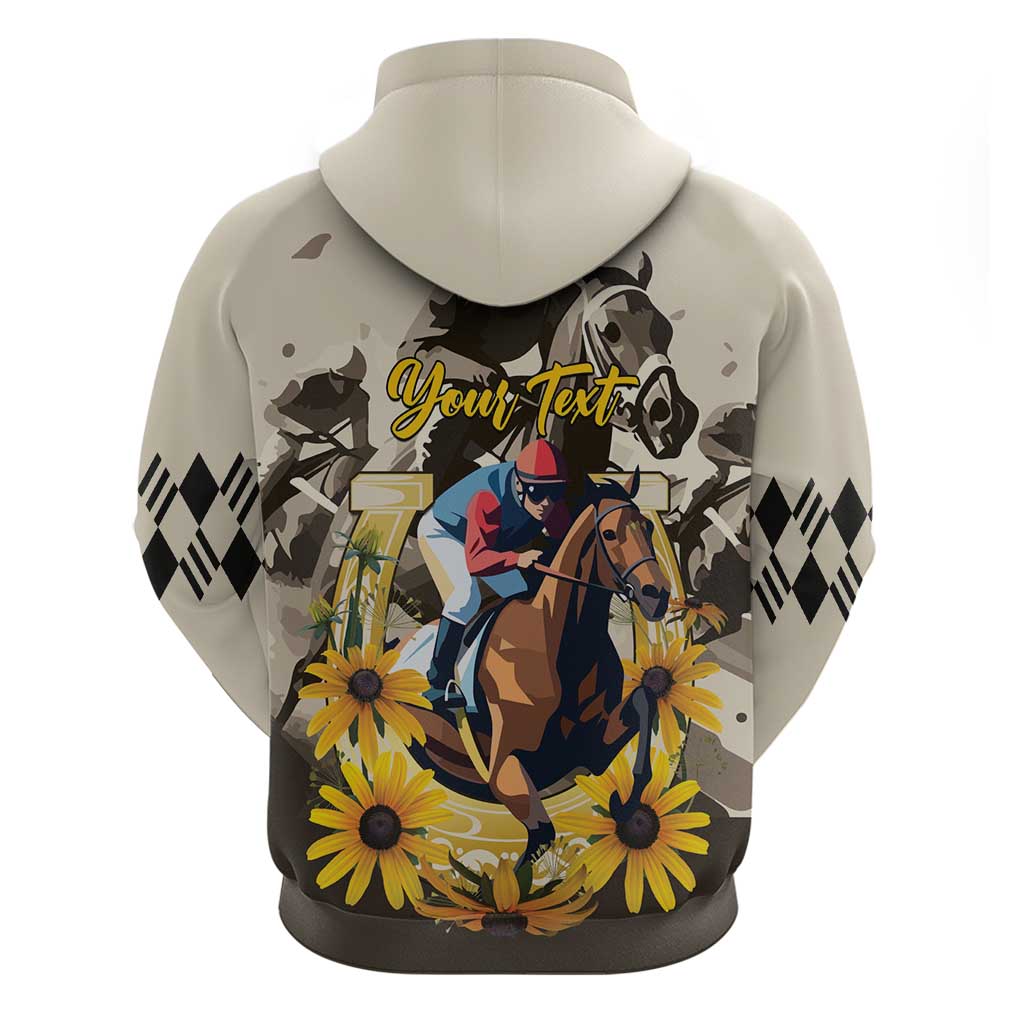 Personalized Preakness Horse Racing Hoodie Middle Jewel LT01