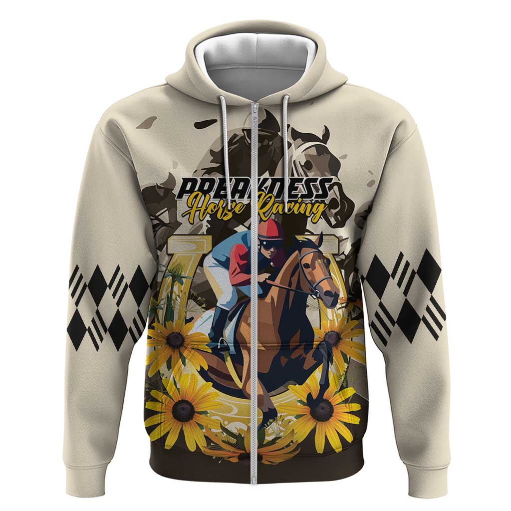 Personalized Preakness Horse Racing Hoodie Middle Jewel LT01