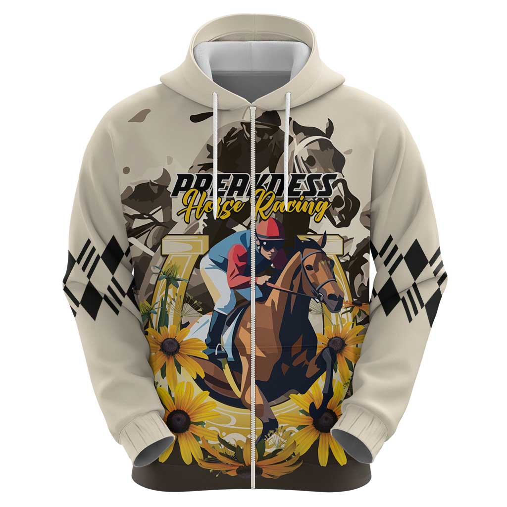 Personalized Preakness Horse Racing Hoodie Middle Jewel LT01
