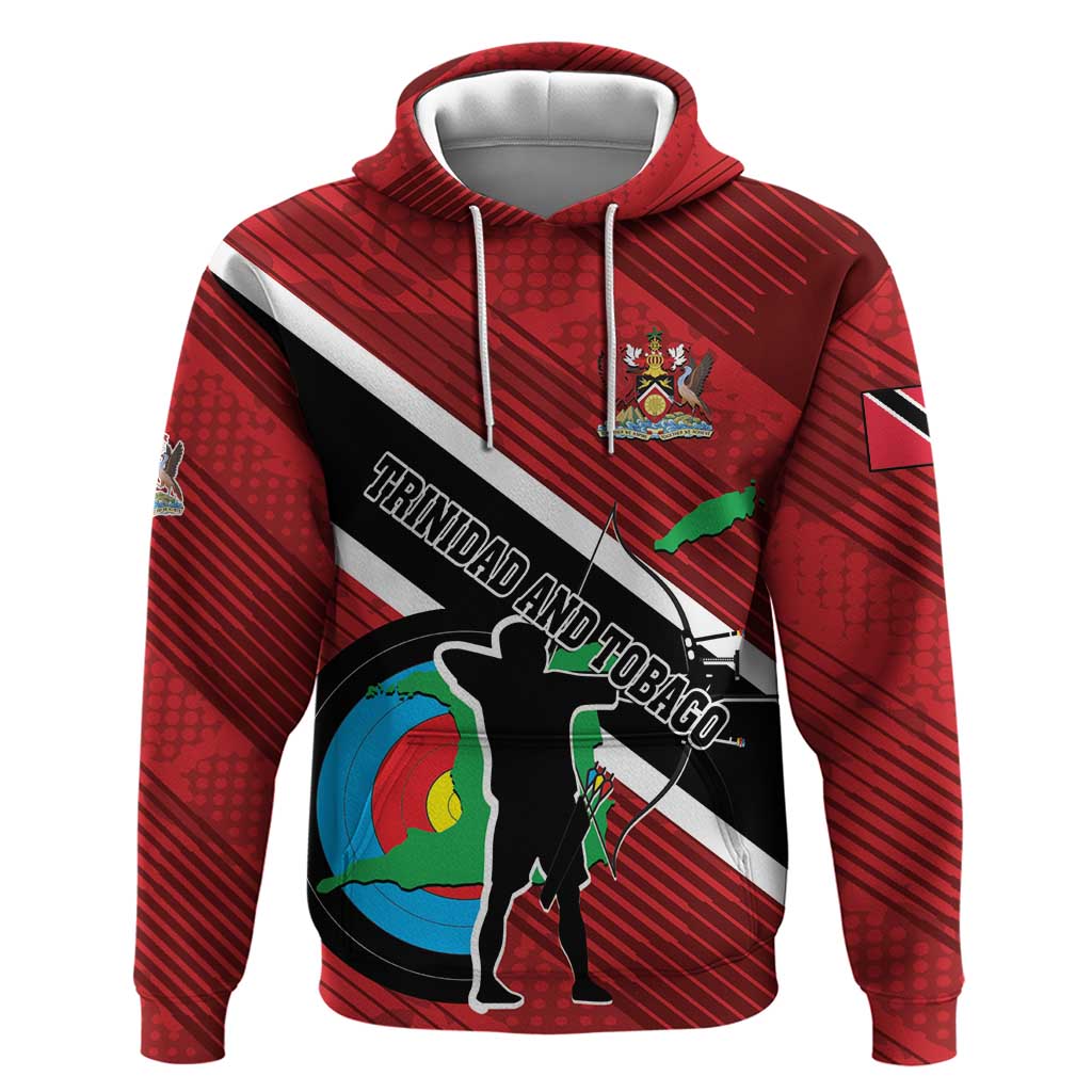 Personalized Trinidad and Tobago Archery Hoodie Archery On The Move LT01