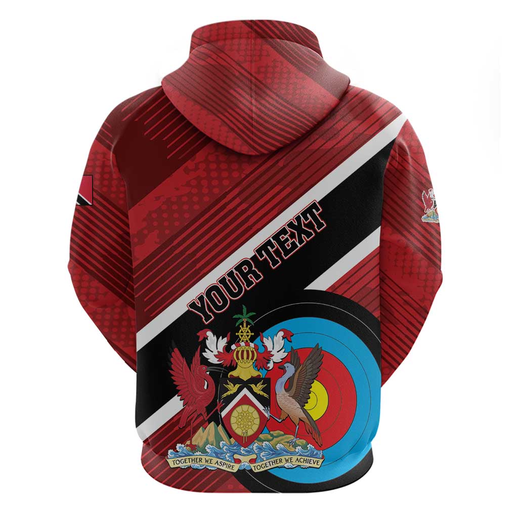 Personalized Trinidad and Tobago Archery Hoodie Archery On The Move LT01