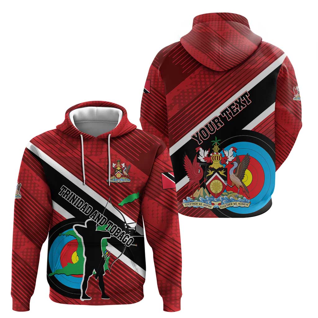 Personalized Trinidad and Tobago Archery Hoodie Archery On The Move LT01