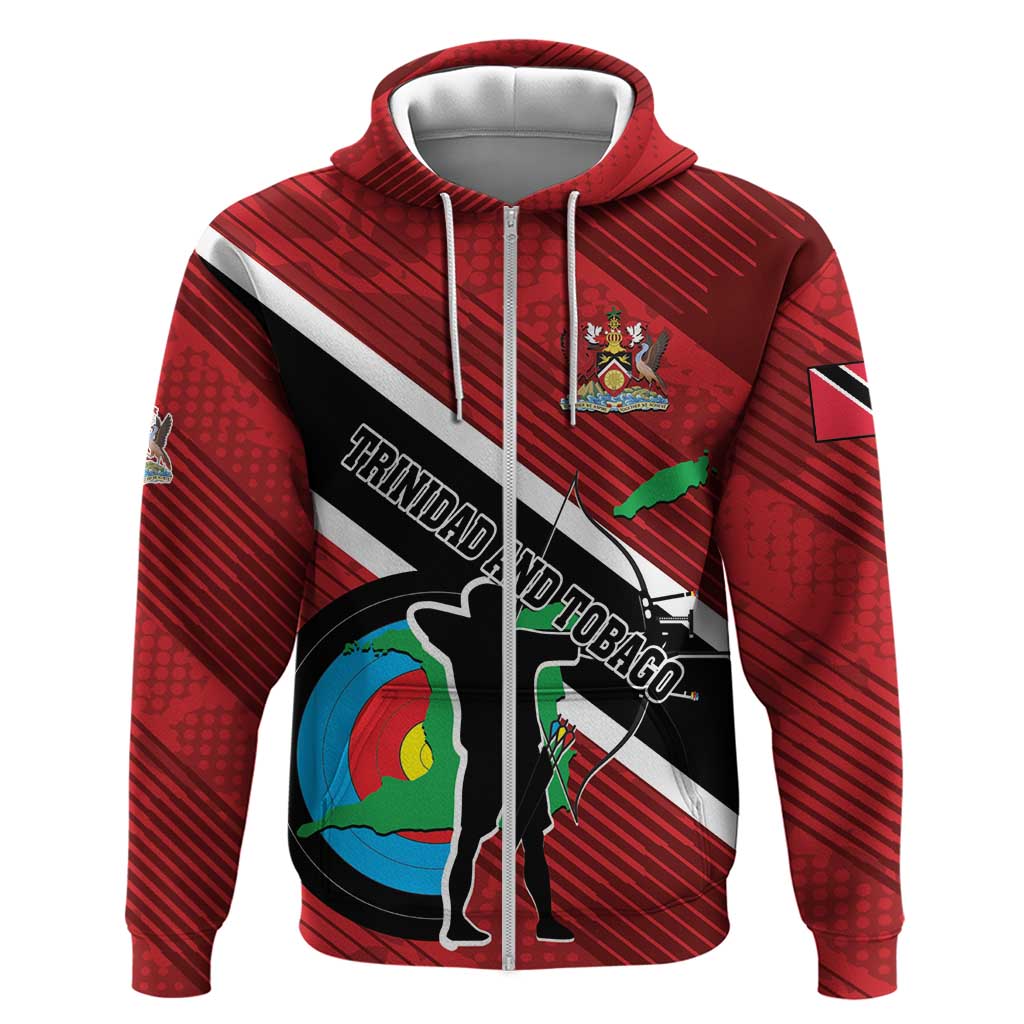Personalized Trinidad and Tobago Archery Hoodie Archery On The Move LT01