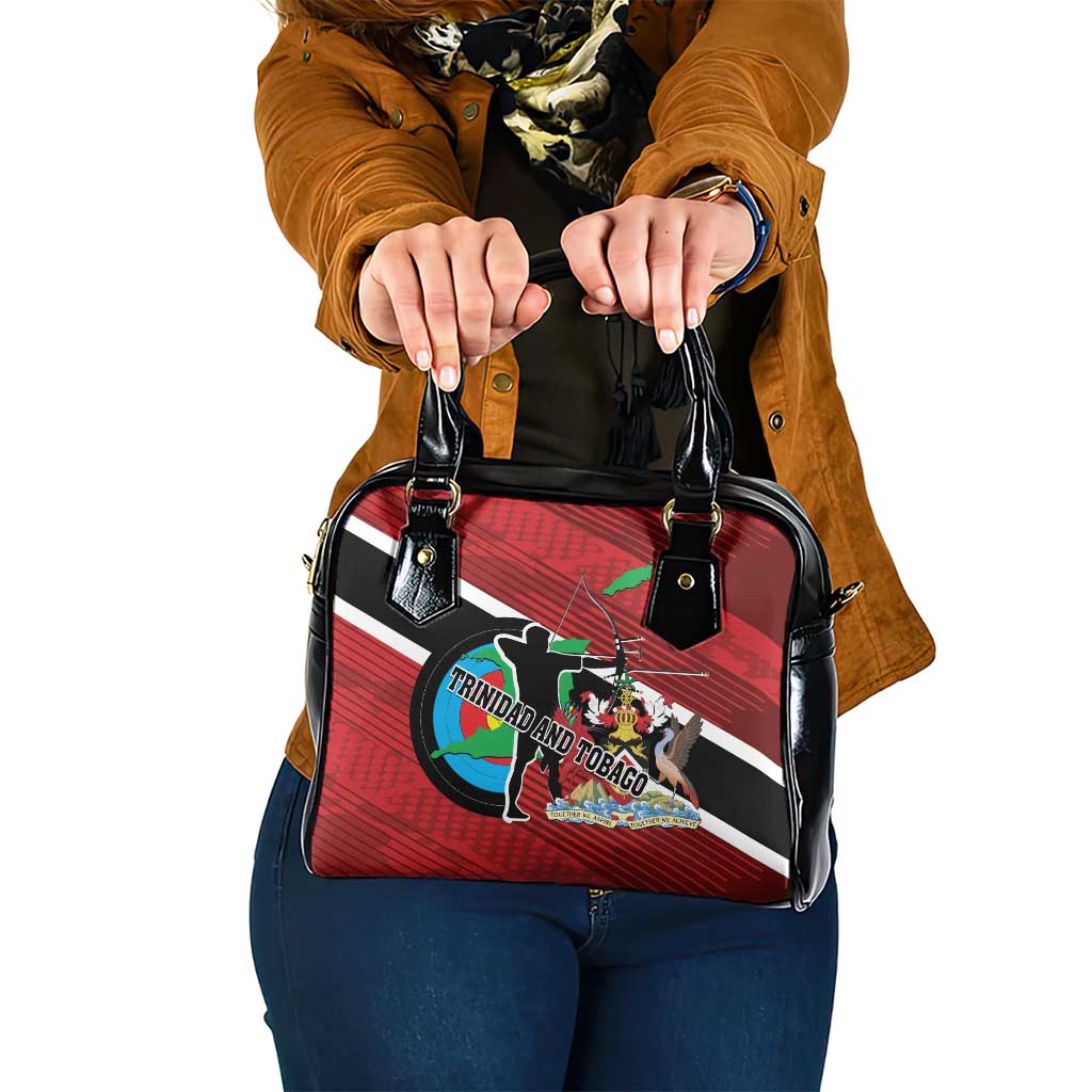 Trinidad and Tobago Archery Shoulder Handbag Archery On The Move LT01