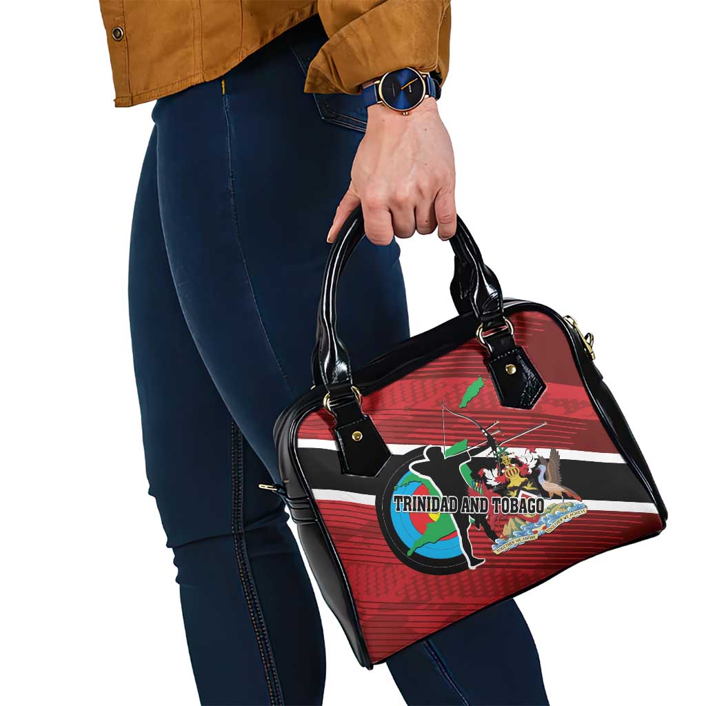 Trinidad and Tobago Archery Shoulder Handbag Archery On The Move LT01