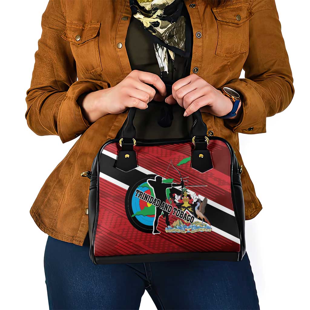 Trinidad and Tobago Archery Shoulder Handbag Archery On The Move LT01