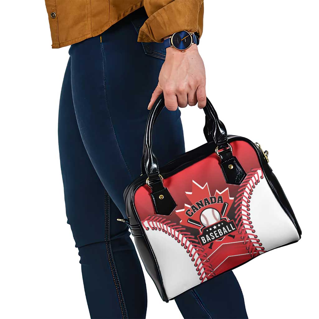 Canada Baseball Shoulder Handbag Go Champion The Maple Leaf LT01