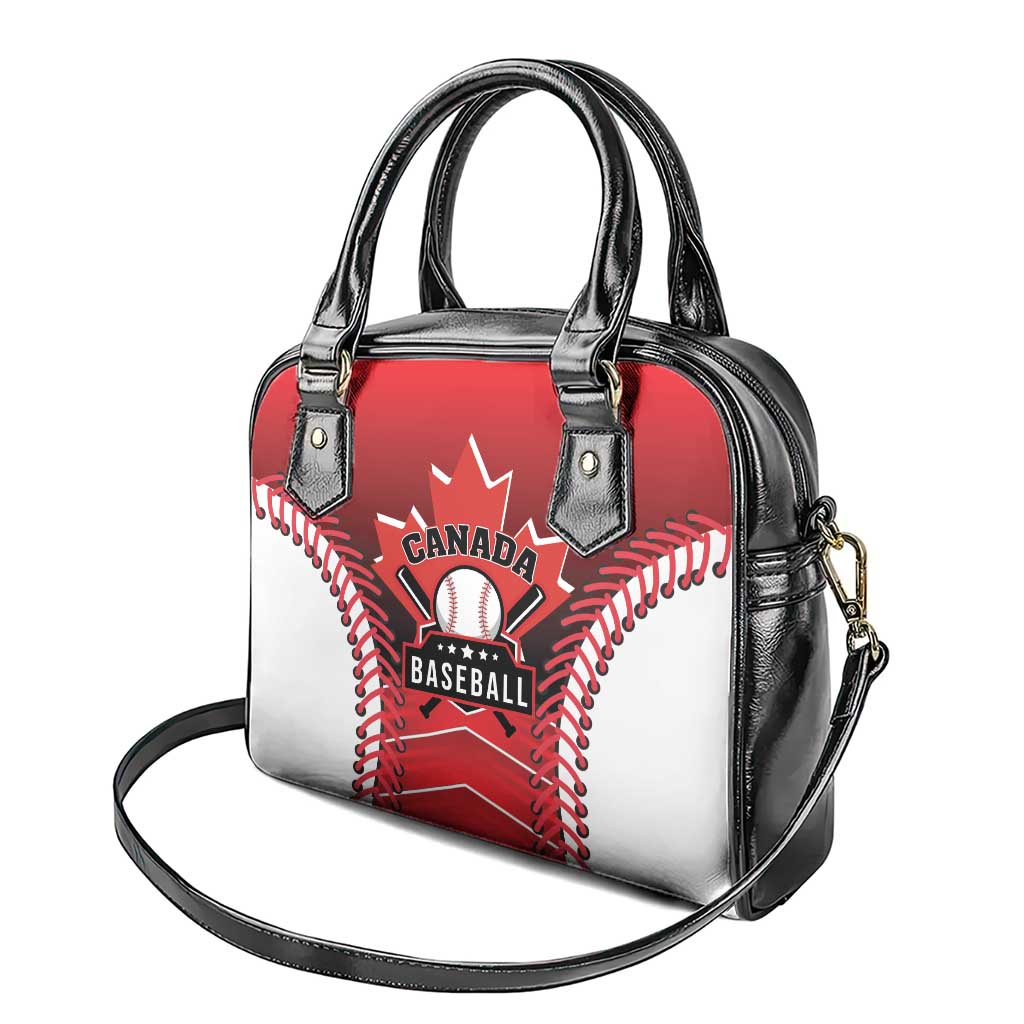 Canada Baseball Shoulder Handbag Go Champion The Maple Leaf LT01