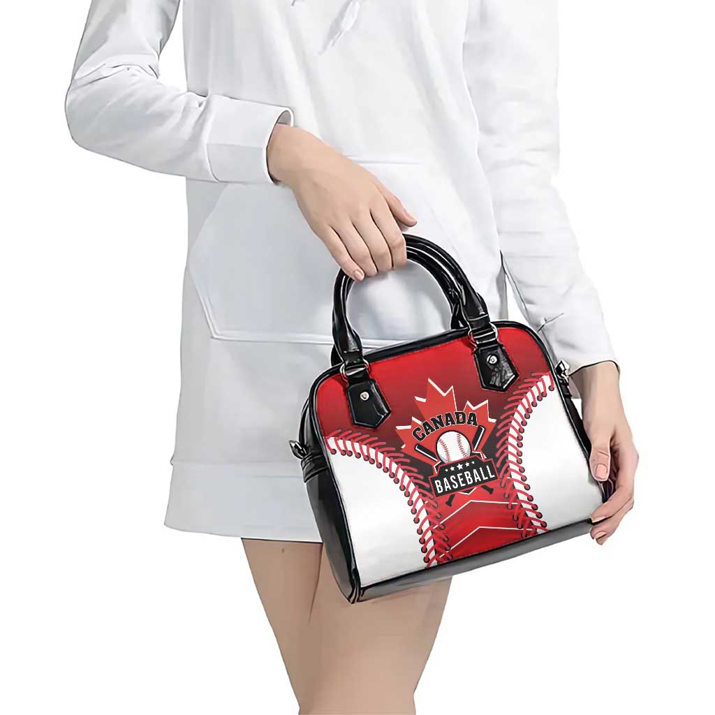 Canada Baseball Shoulder Handbag Go Champion The Maple Leaf LT01