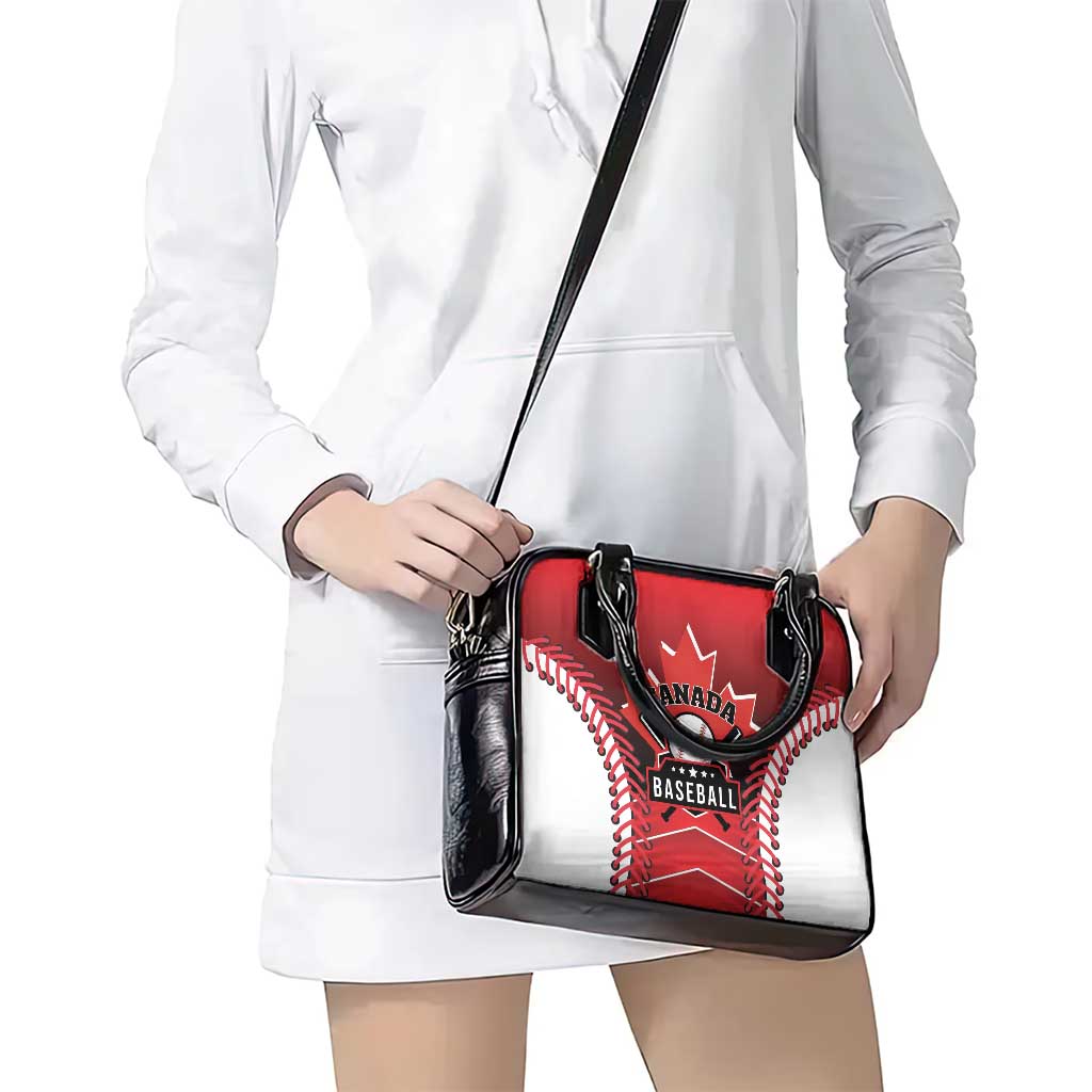 Canada Baseball Shoulder Handbag Go Champion The Maple Leaf LT01