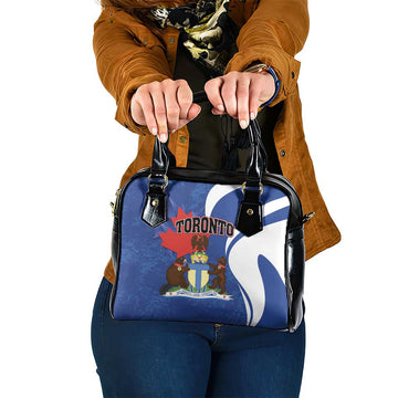 Canada Toronto Shoulder Handbag Maple Leaf Diversity Our Strength LT01