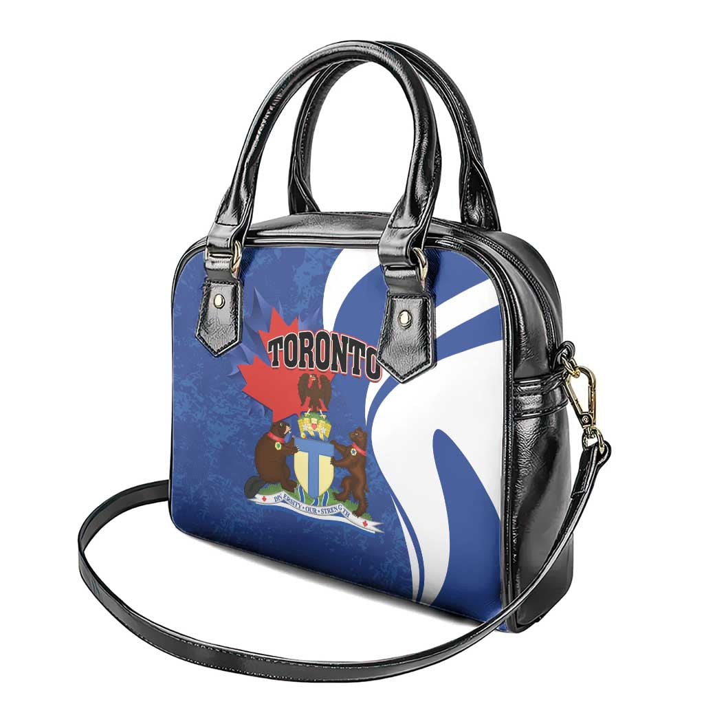 Canada Toronto Shoulder Handbag Maple Leaf Diversity Our Strength LT01