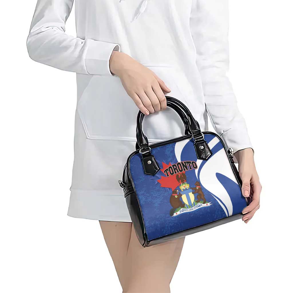 Canada Toronto Shoulder Handbag Maple Leaf Diversity Our Strength LT01