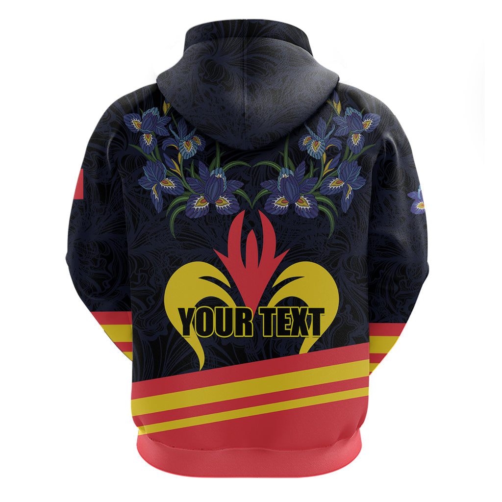 Personalized Belgium Iris Day Hoodie Royaume de Belgique Coat Of Arms LT01