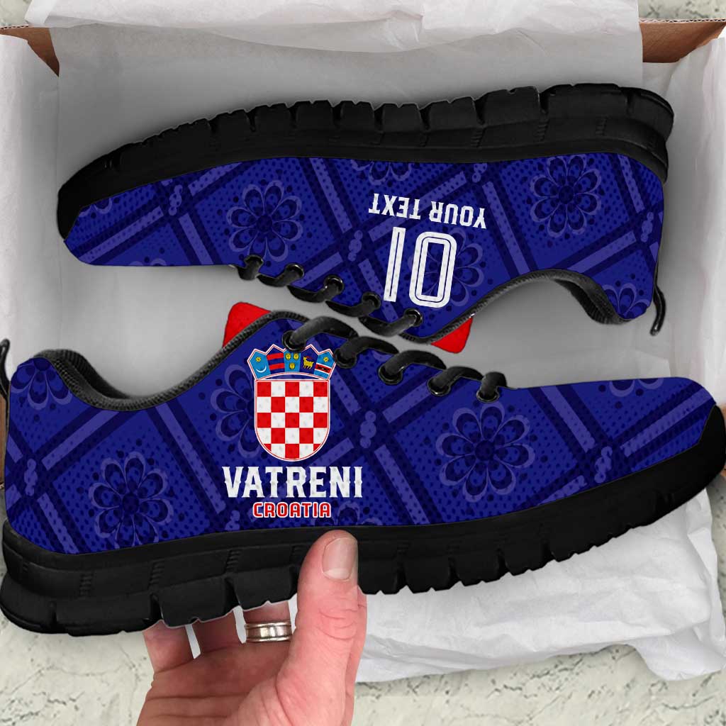 Croatia 2024 Football Sneakers Hrvatska Vatreni LT01