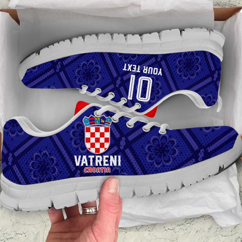 Croatia 2024 Football Sneakers Hrvatska Vatreni LT01