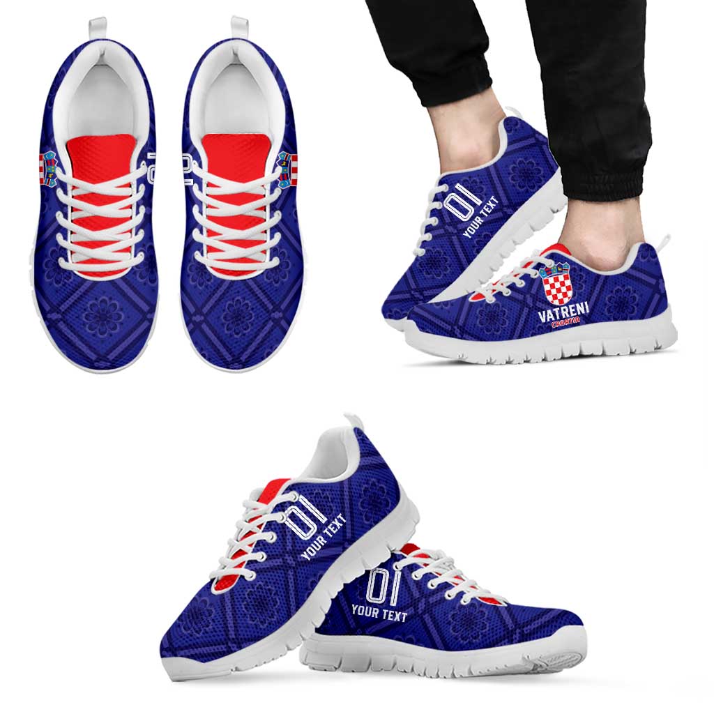 Croatia 2024 Football Sneakers Hrvatska Vatreni LT01