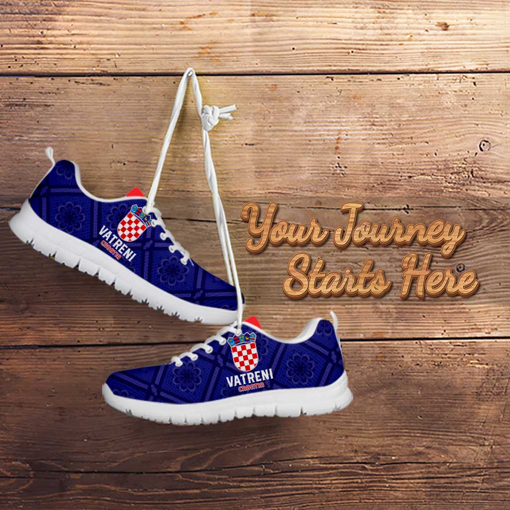 Croatia 2024 Football Sneakers Hrvatska Vatreni LT01