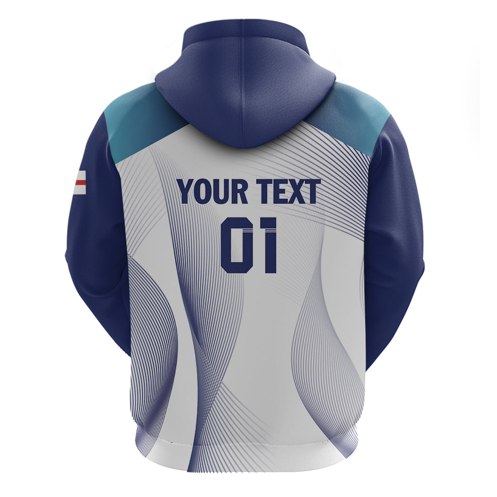 Personalized England 2024 Football Hoodie Come On The Three Lions LT01