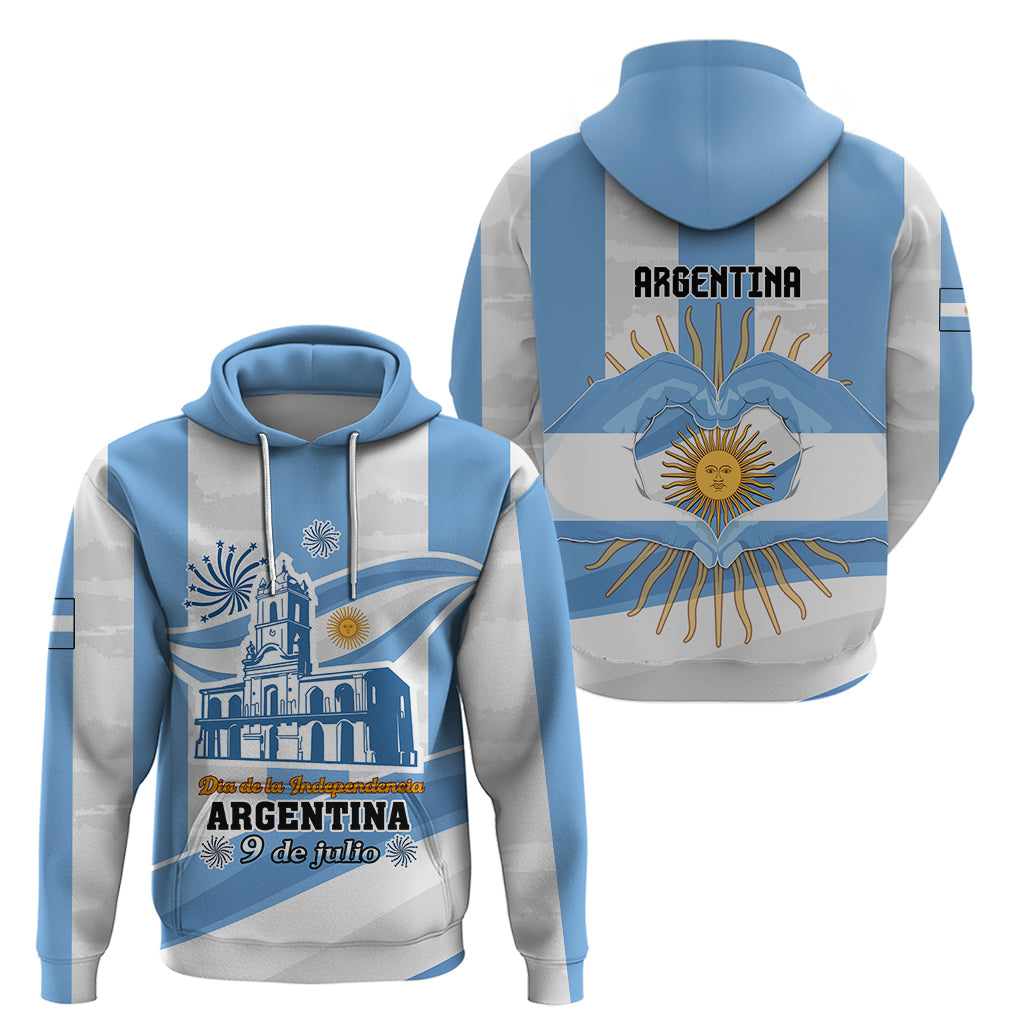 9 July Argentina Independence Day Hoodie The House Of Tucuman Special Version LT01