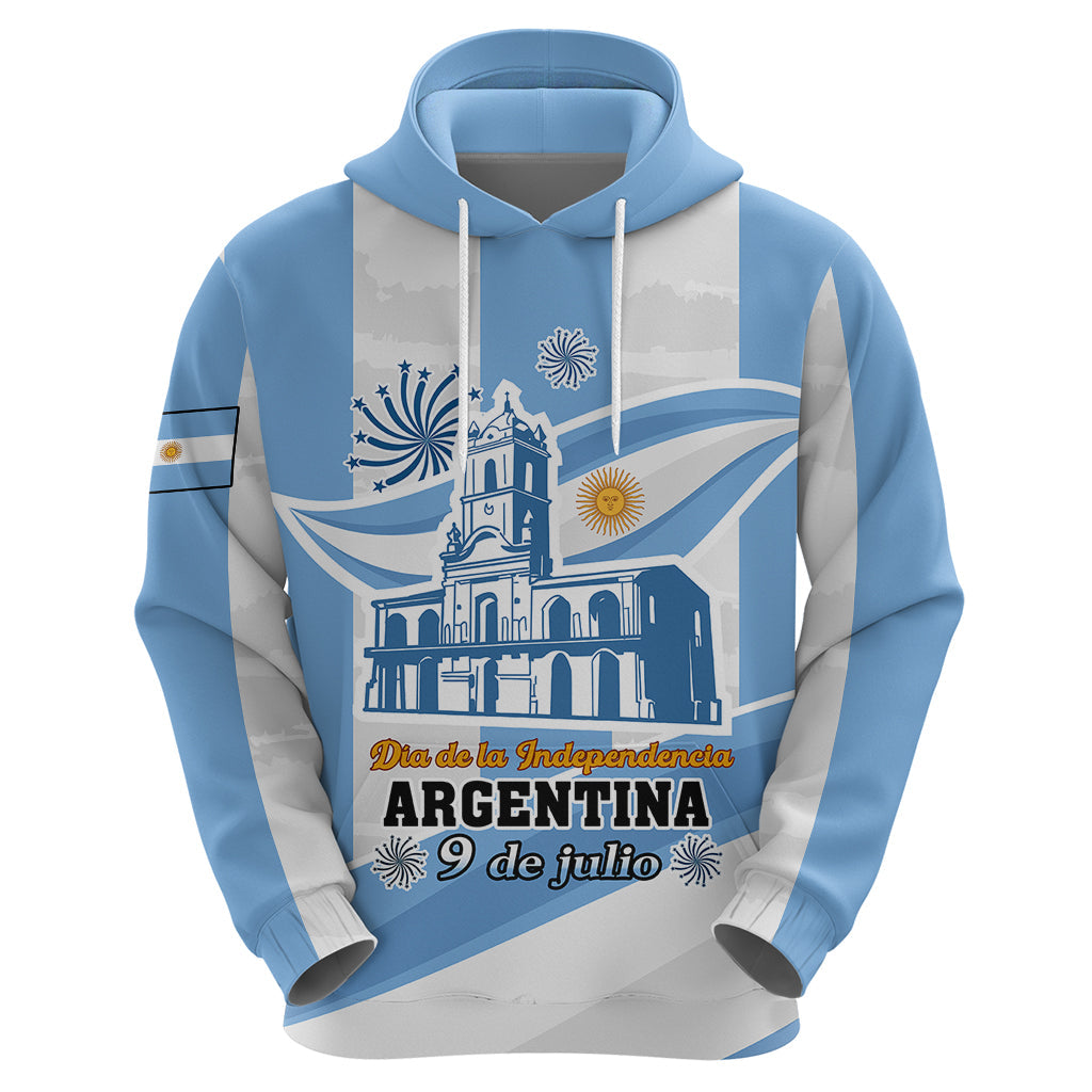 9 July Argentina Independence Day Hoodie The House Of Tucuman Special Version LT01
