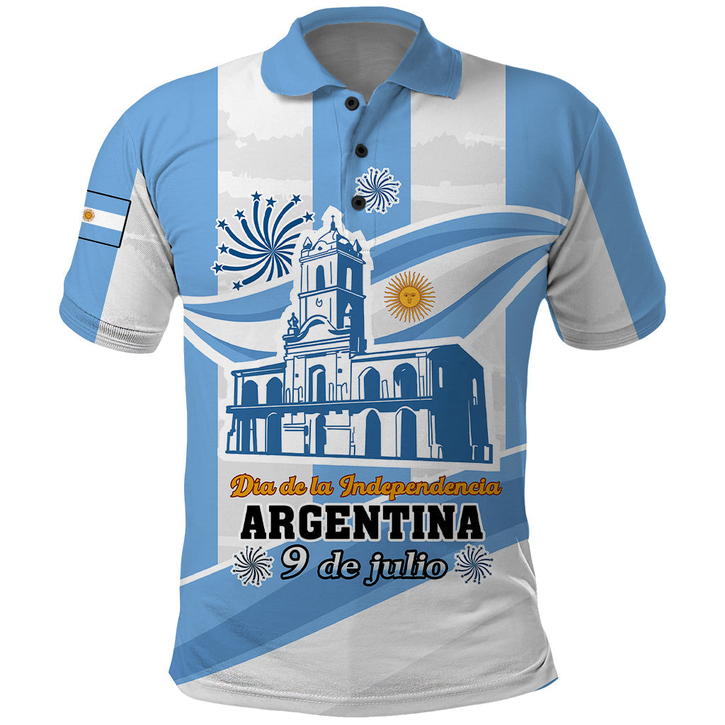 9 July Argentina Independence Day Polo Shirt The House Of Tucuman Special Version LT01