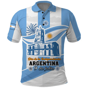9 July Argentina Independence Day Polo Shirt The House Of Tucuman Special Version LT01